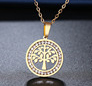 colgante dorado del arbol de la vida 1.90_1